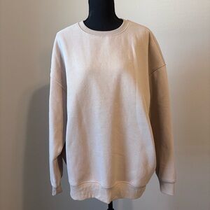 Women’s Oversized Cream Sweater